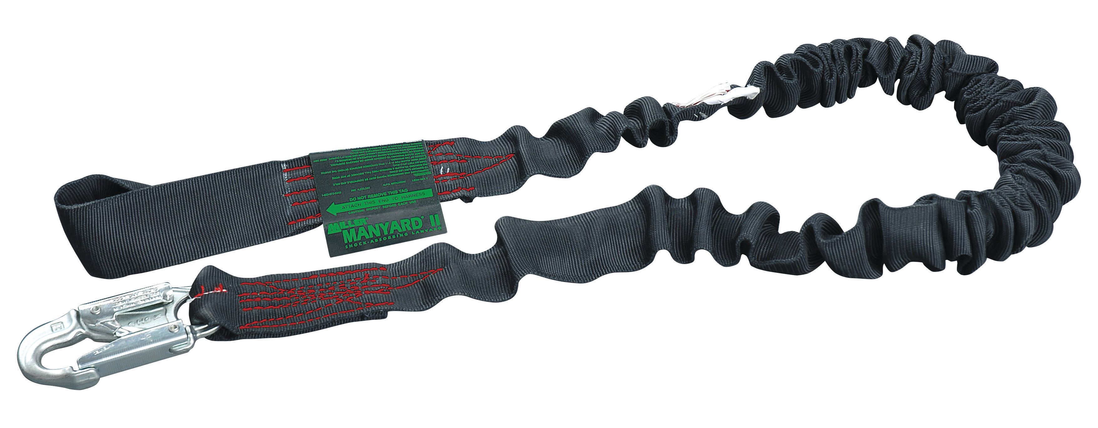 Miller 233MK-Z7/6FTBK Arc-Rated Manyard® II Shock-Absorbing Lanyard