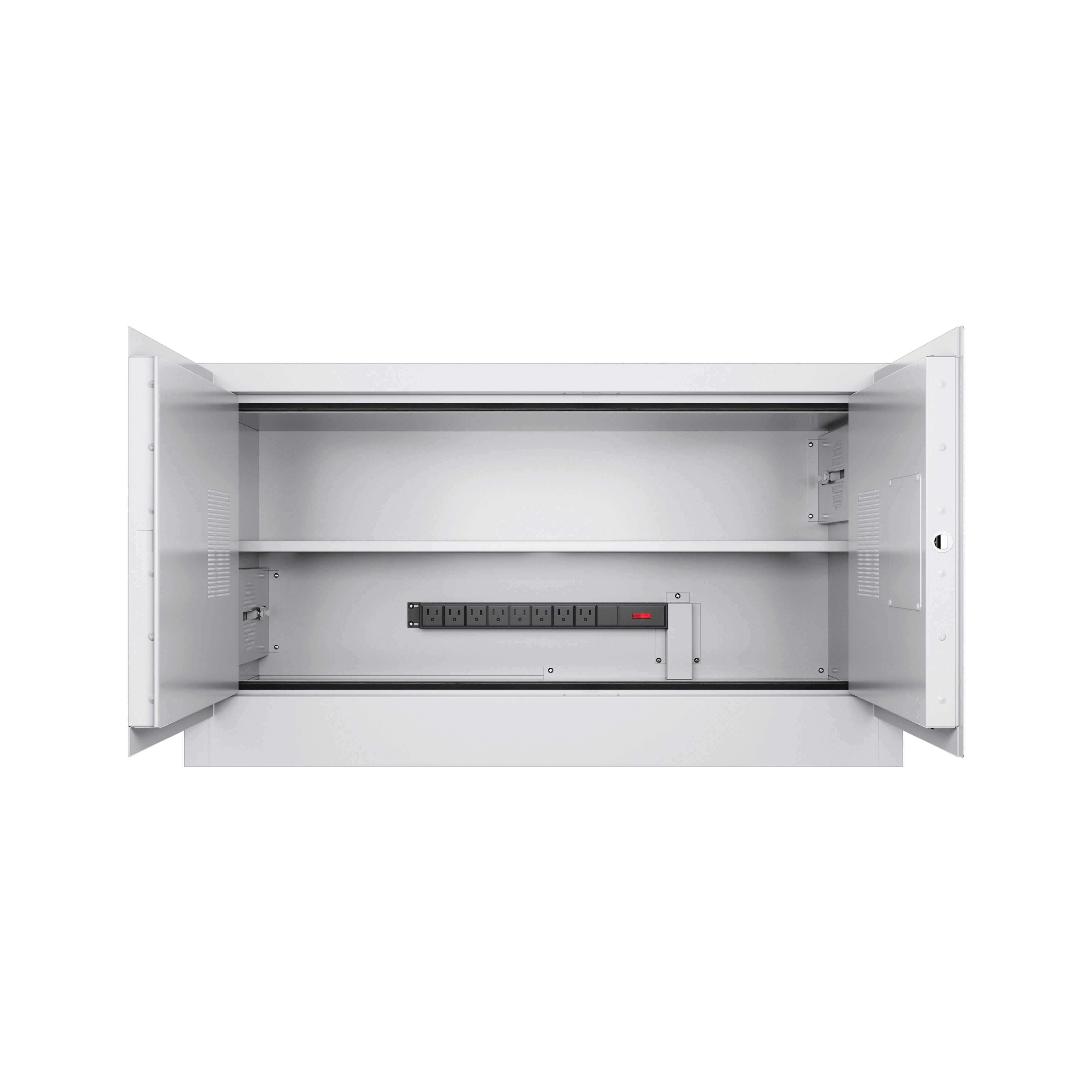 Justrite® 231703 Lithium-Ion Battery Charging Safety Cabinet