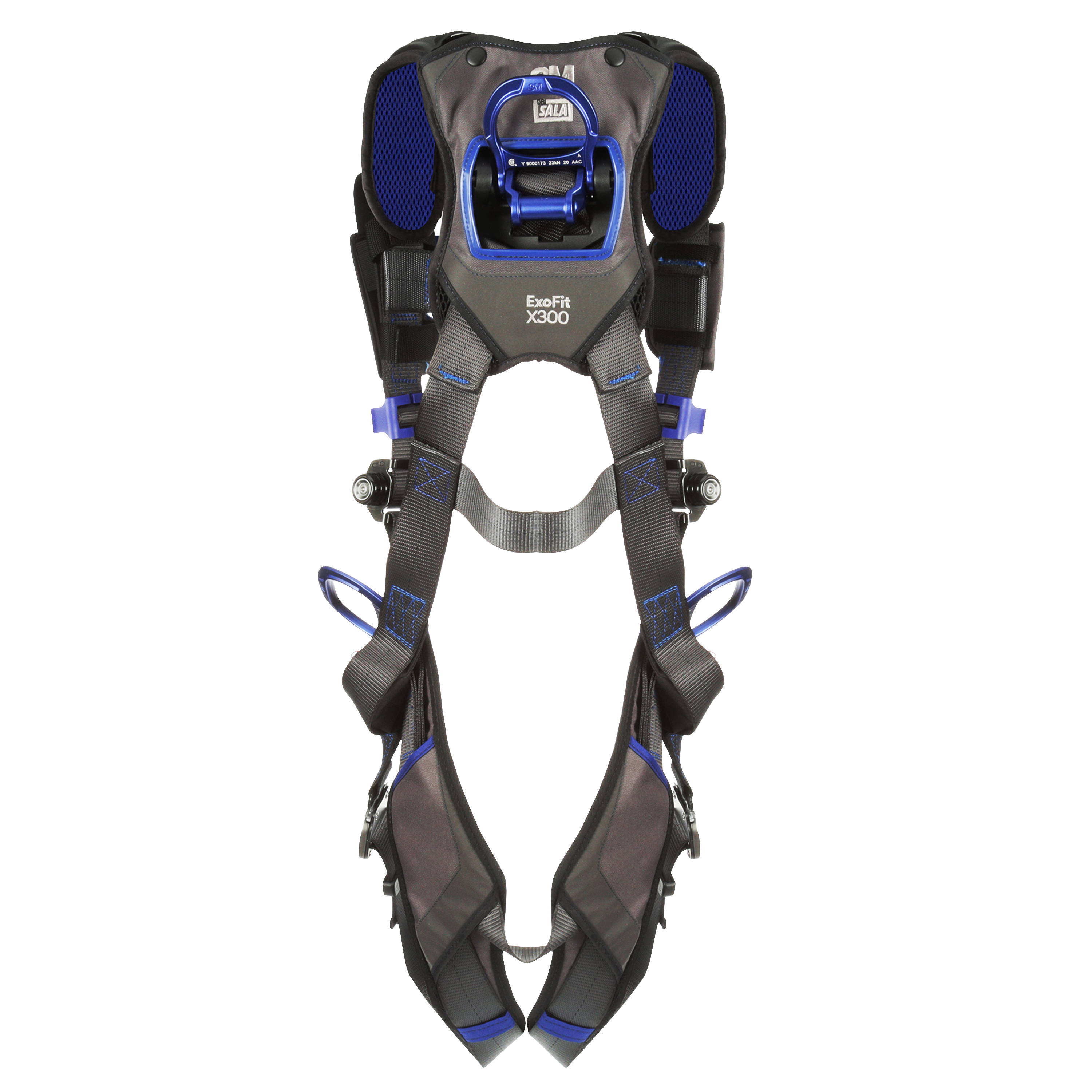 3M™ DBI-SALA® ExoFit™ X300 1113076 Comfort Vest Climbing and Positioning Safety Harness