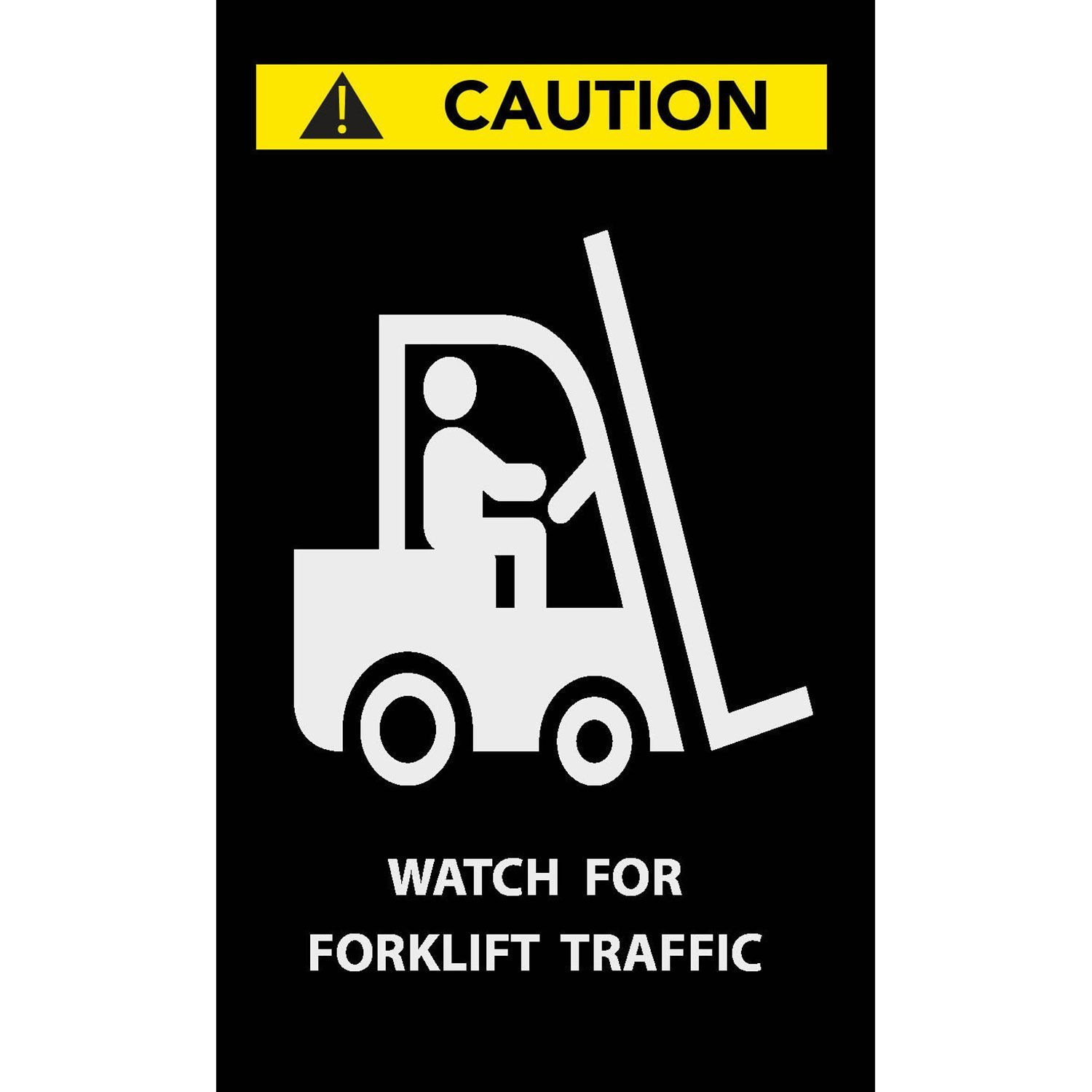 NoTrax® 194-3x5-FT Safety Message Mat
