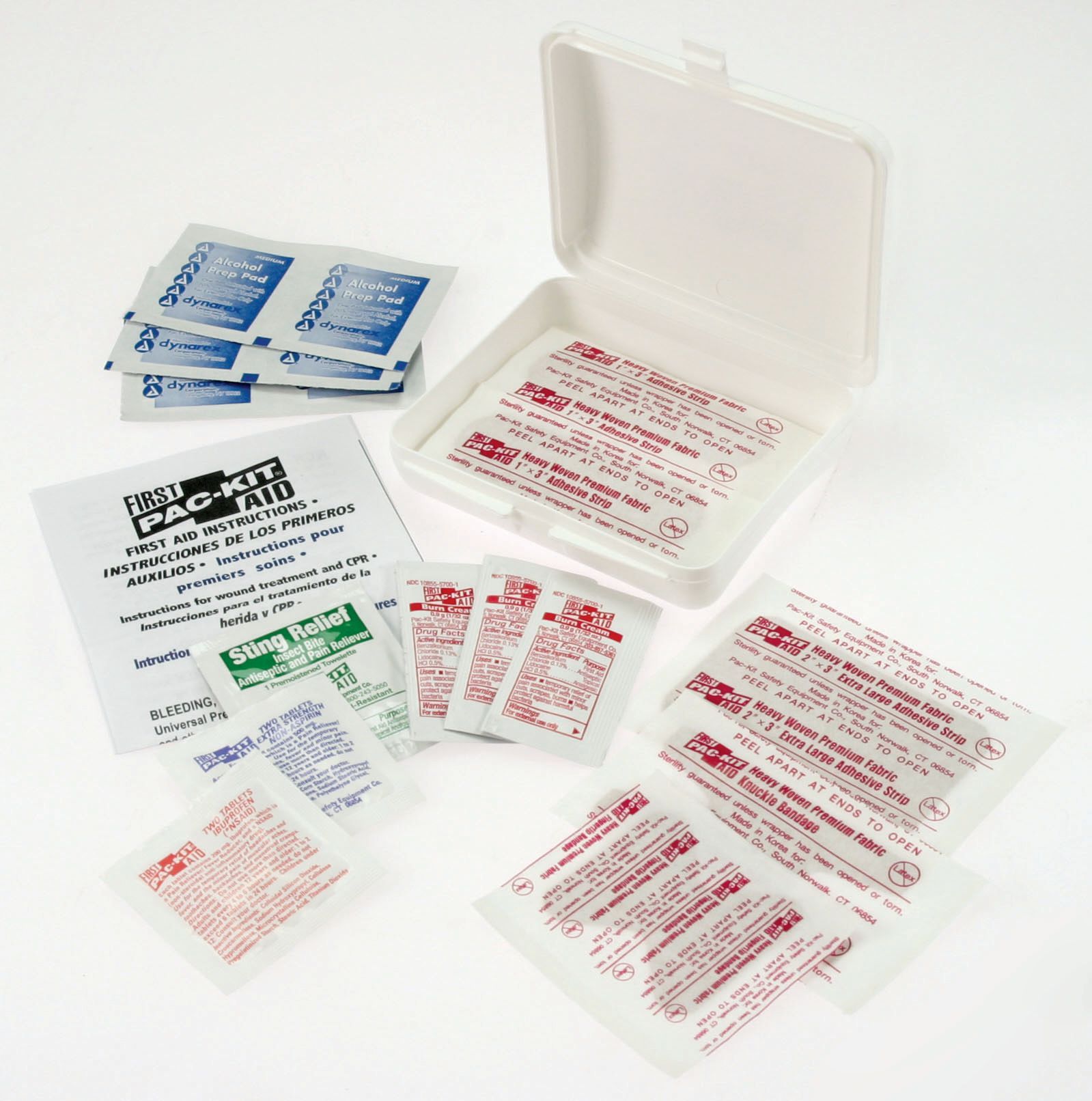 First Aid Only® 7-101 Pocket Travel Kit
