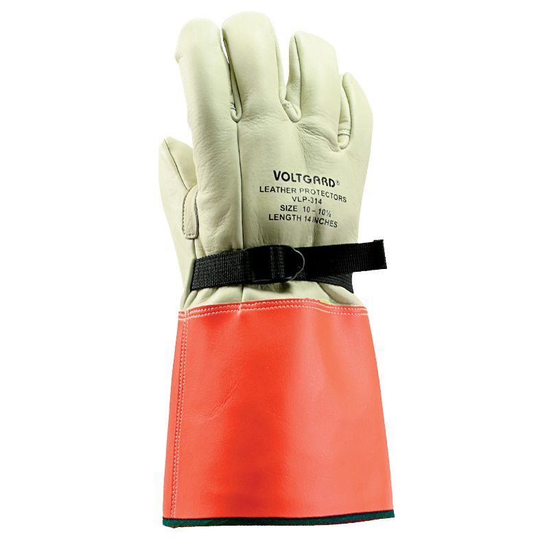 Saf-T-Gard® Voltgard® VLP-314/10 Leather Protector Gloves