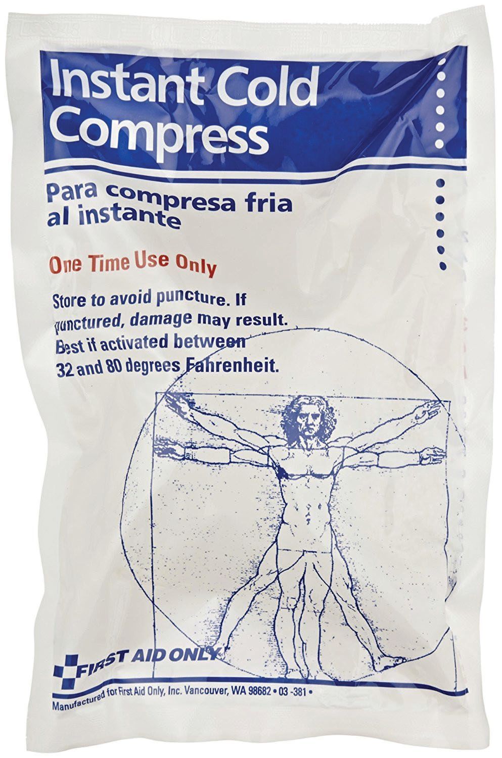 First Aid Only® M564-E Instant Cold Pack