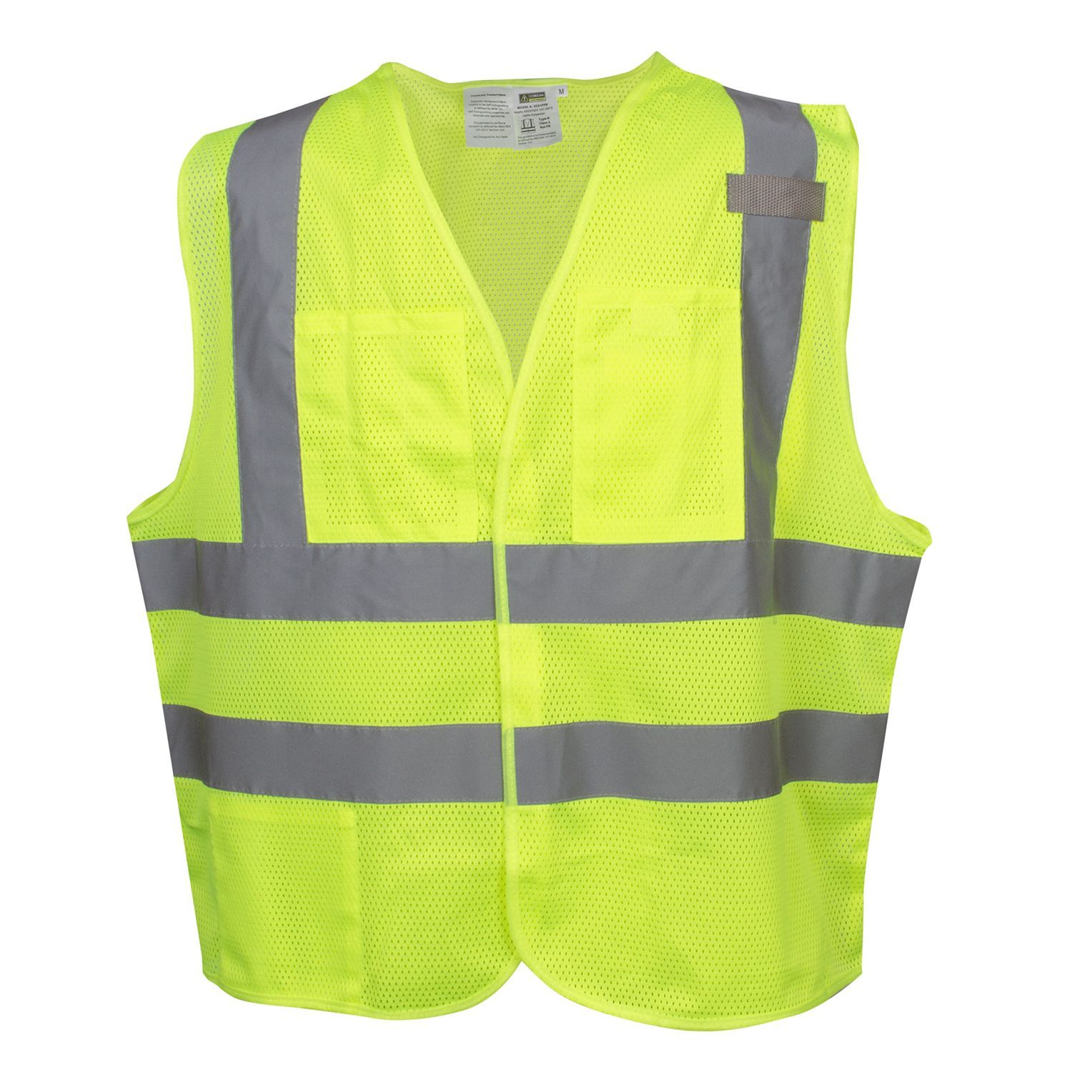 Cordova Cor-Brite® V231PFR/2XL Type R, Class 2 Hi-Viz Vest
