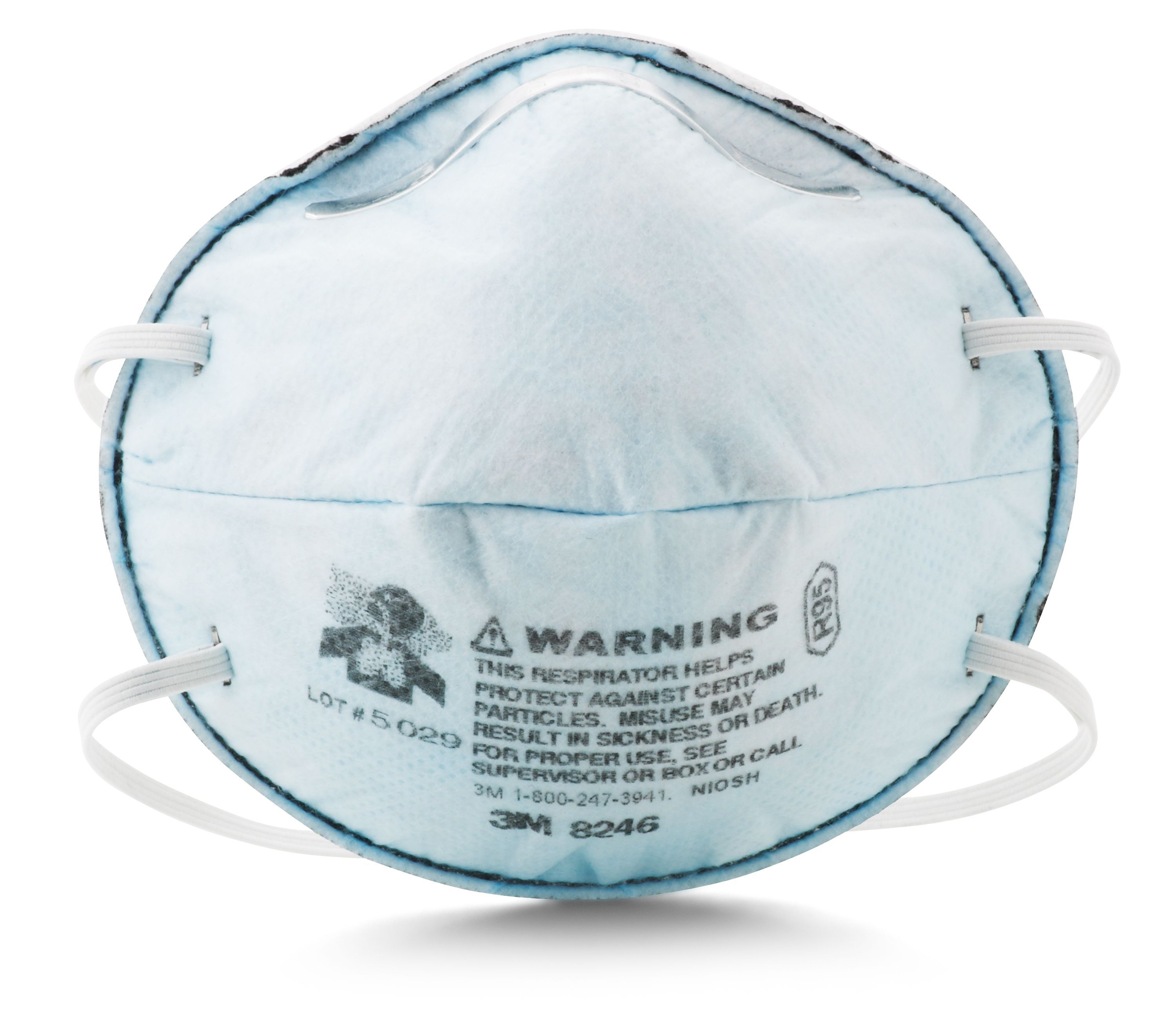 3M™ 8246 Disposable Respirator
