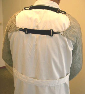 MESHWEAR® by Niroflex S4-28SS/L Metal Mesh Sleeves