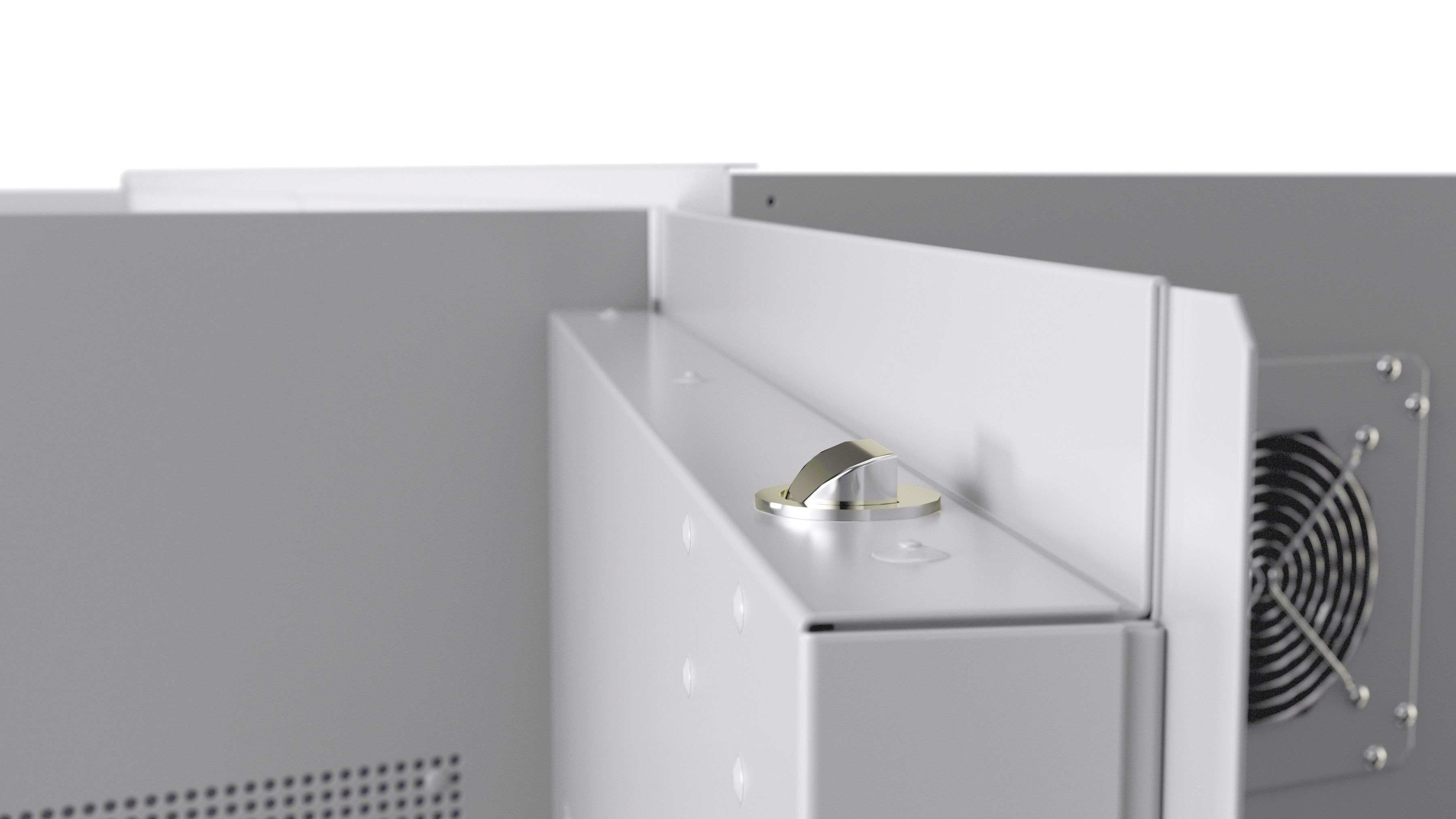Justrite® 231703 Lithium-Ion Battery Charging Safety Cabinet