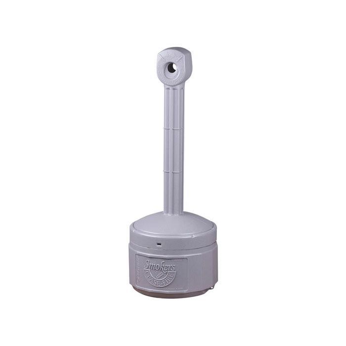 Justrite® Smokers Cease-Fire® 26800 Cigarette Butt Receptacle