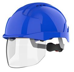 PIP Global Safety JSP® 280-EVSV/RB EVO® VISTAshield™ Safety Helmet with Integrated ANSI Z87.1 Eye Protection