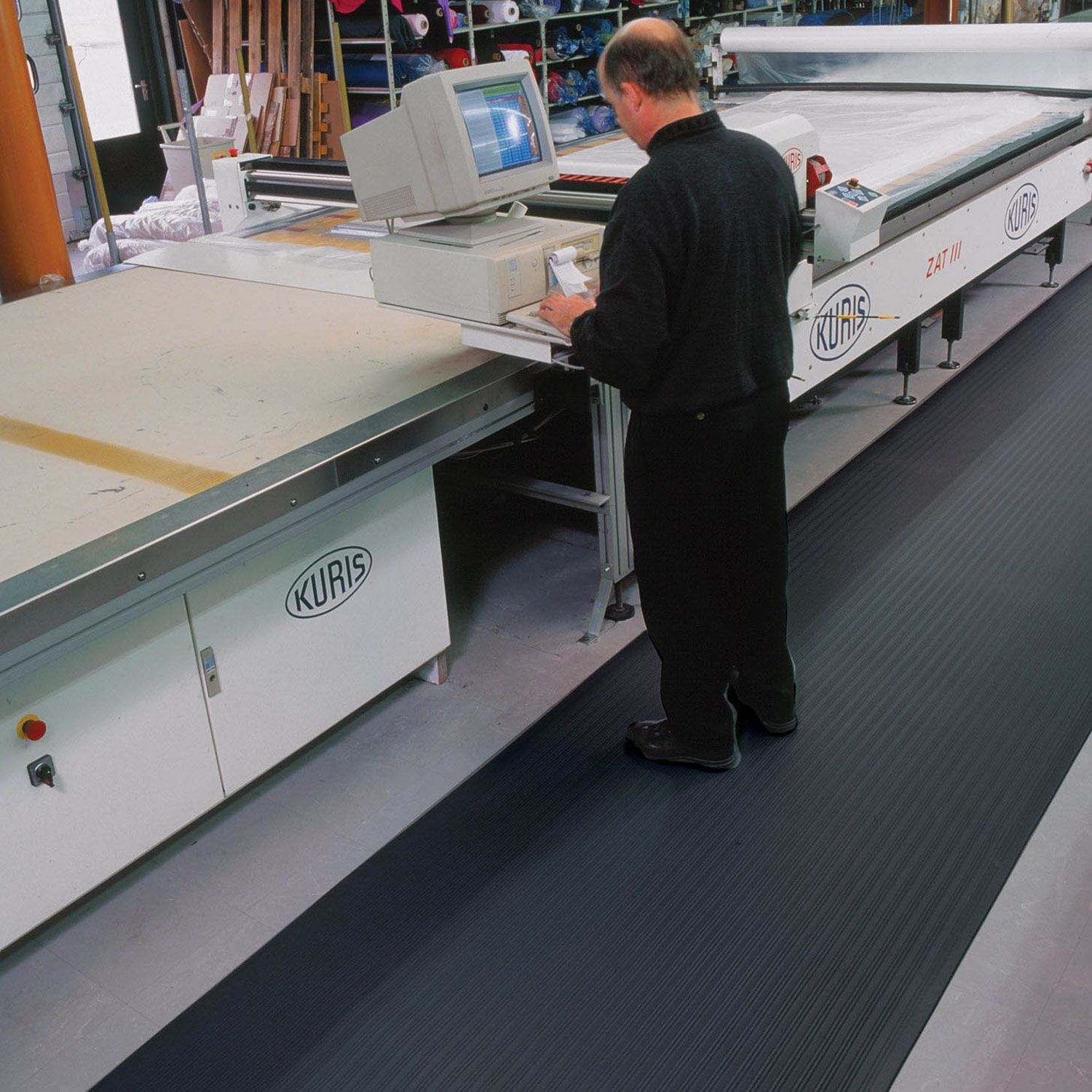 NoTrax® Airug® 410-2x3/B Anti-Fatigue Mat
