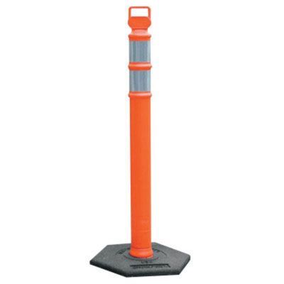 Cortina 03-734RBC EZ Grab Flared Delineator Post