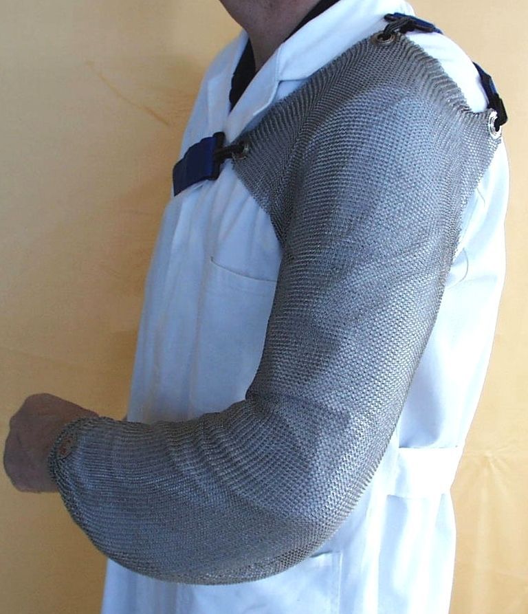 MESHWEAR® by Niroflex S4-28S/L Metal Mesh Sleeve