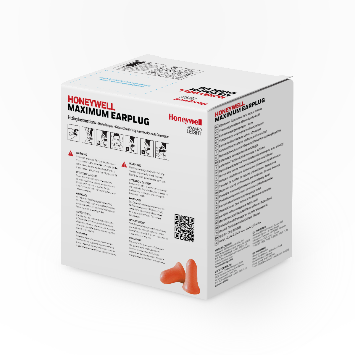 Howard Leight MXM-1 Maximum Earplugs