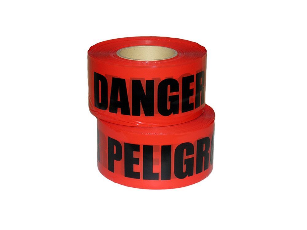 Work Force DP-2 Barricade Tape