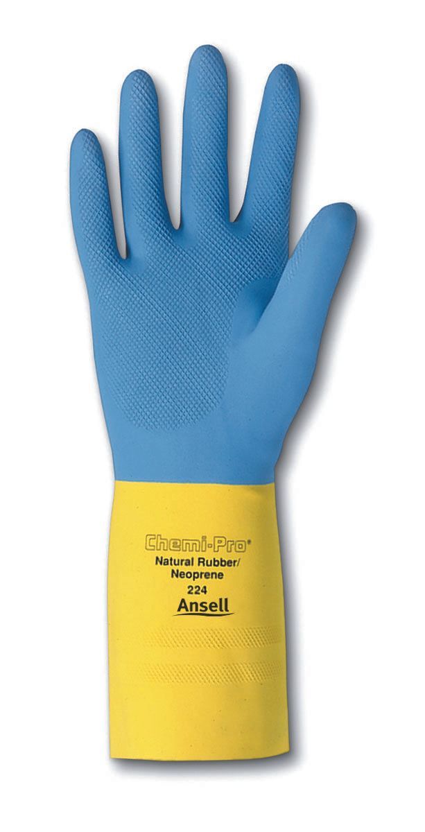 Ansell® Chemi-Pro® 87-224/10 Chemical-Resistant Gloves