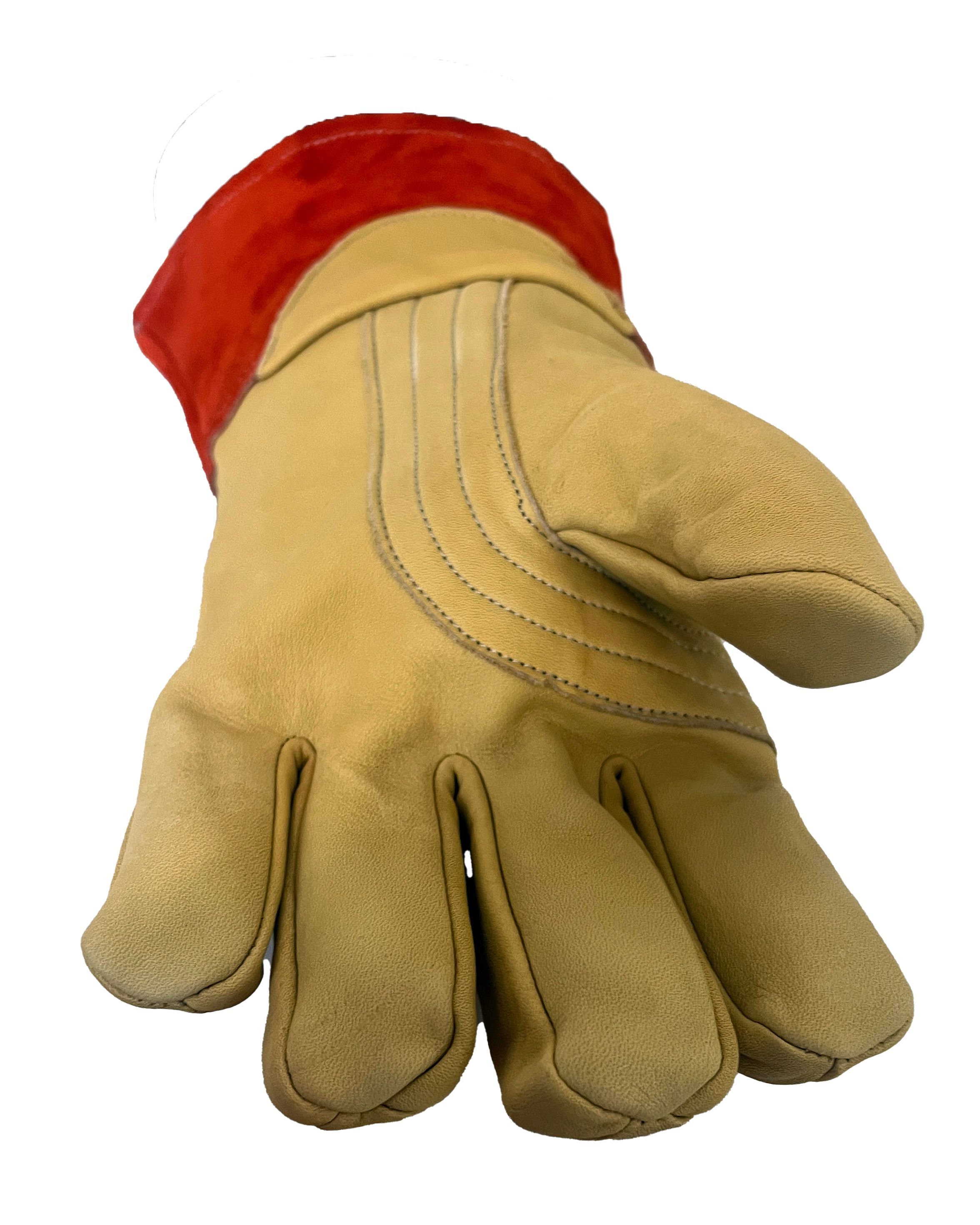 Saf-T-Gard® Voltgard® VLP-512/10 Dura-Fit™ Leather Protector Gloves