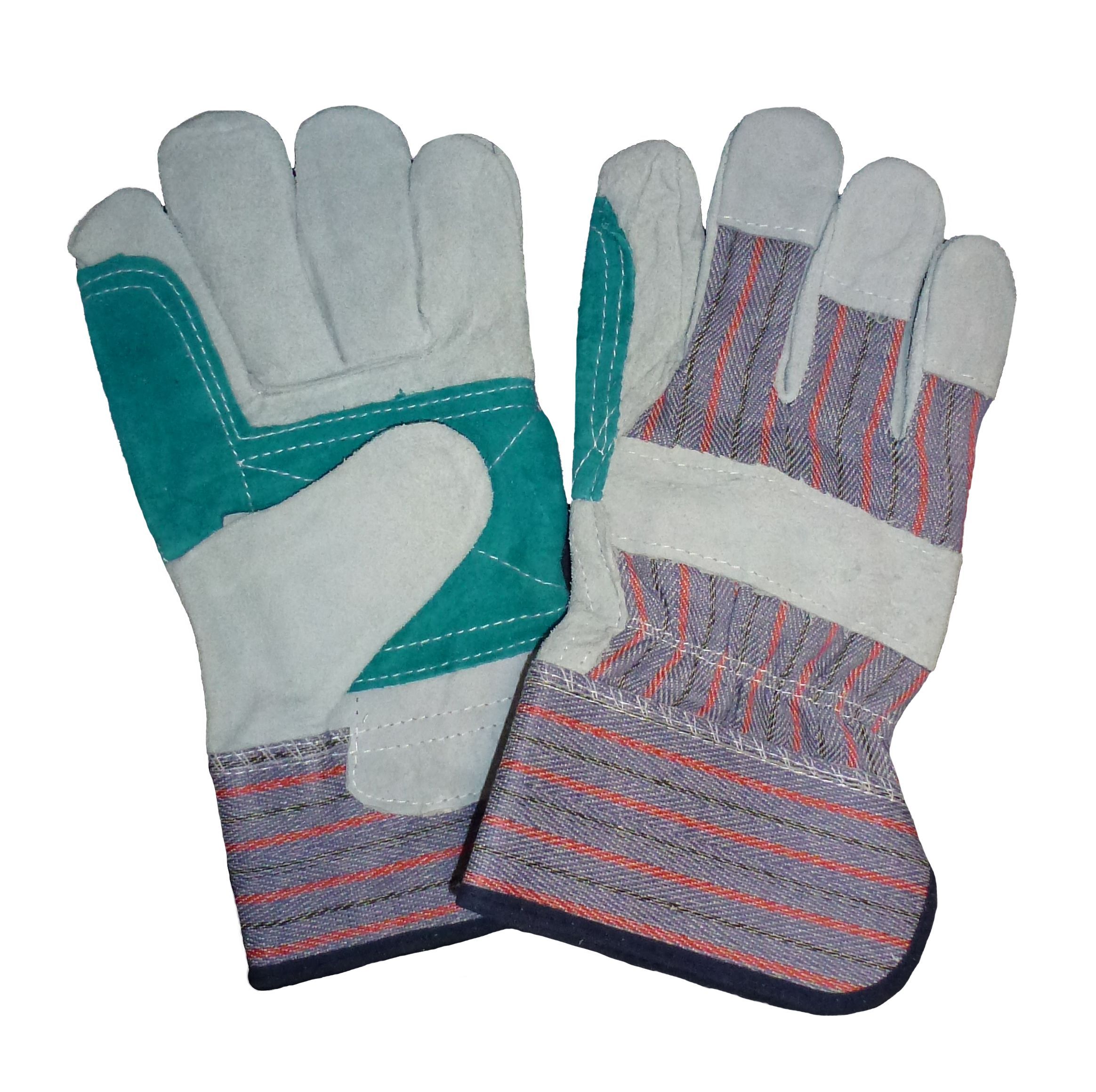Saf-T-Gard® 1851DP Leather Palm Gloves