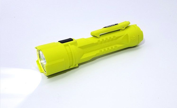 Koehler BrightStar™ WorkSAFE Intrinsic 60160-B NEW Razor LED Flashlight