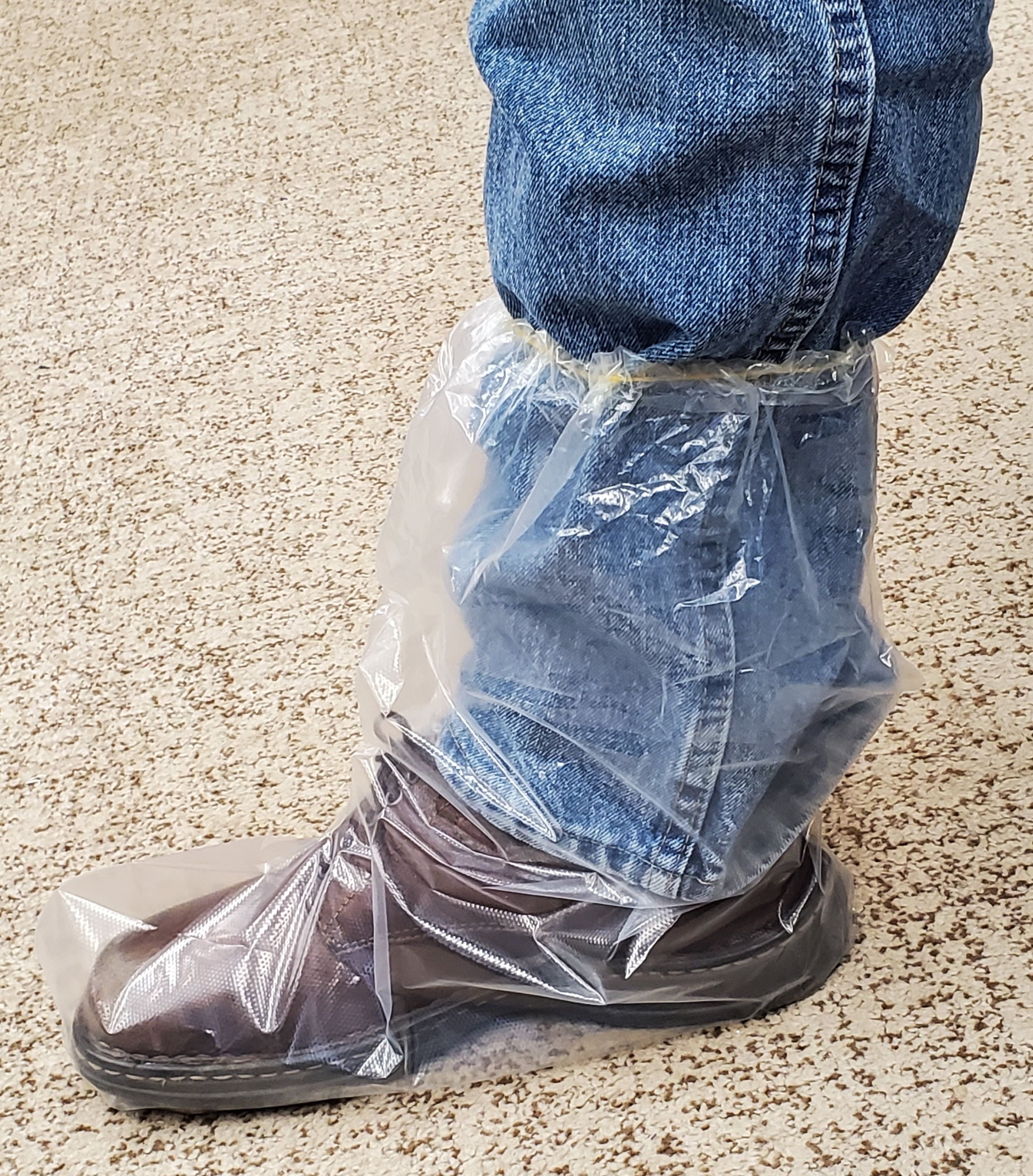 Saf-T-Gard® Enviro-Gard® BDE-25ET/2XL Polyethylene Boot Cover