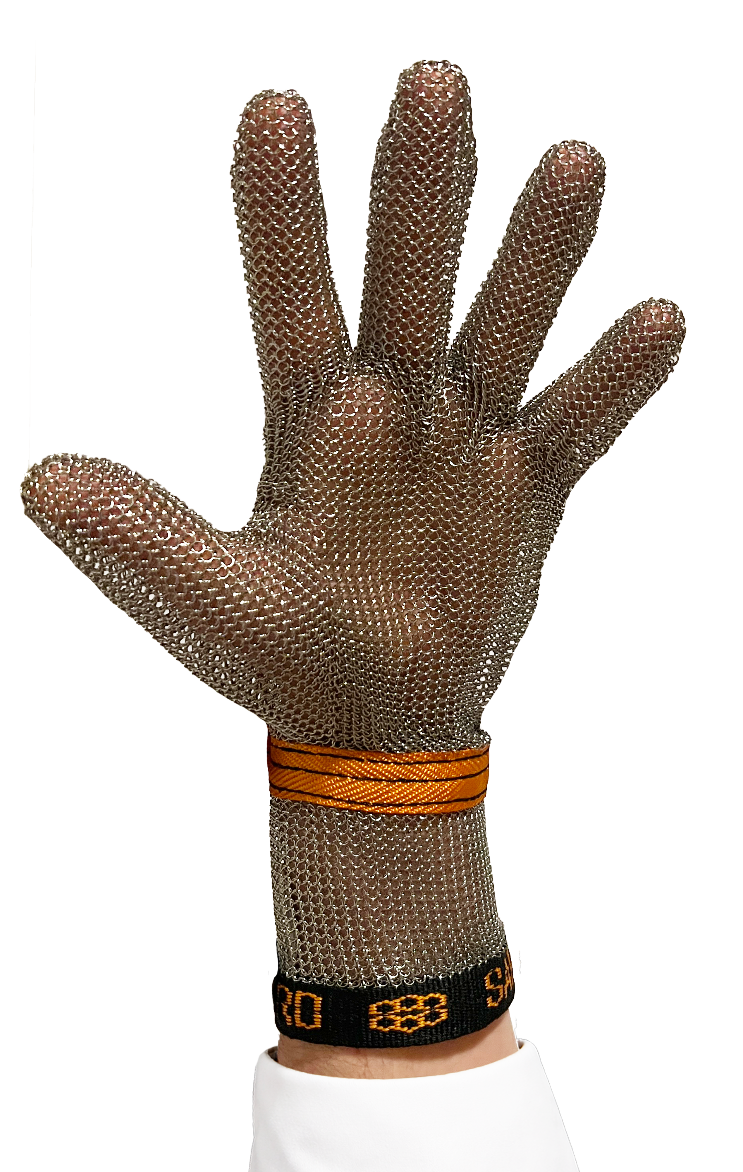 Saf-T-Gard® GU-502/L Stainless Steel Mesh Gloves