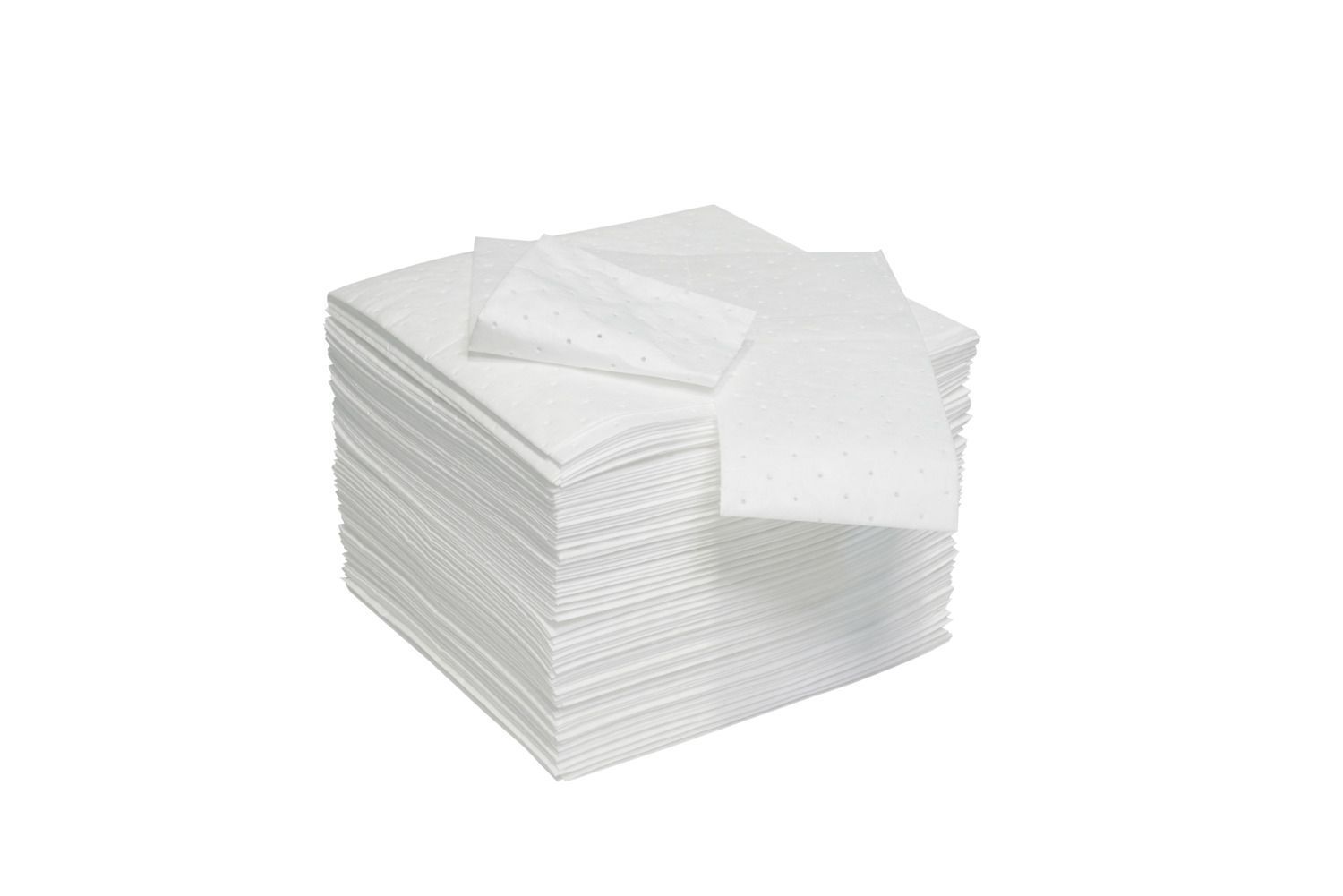 FyterTech Nonwovens™ Essentials O1PM100 Sorbent Pads, Oil-Only