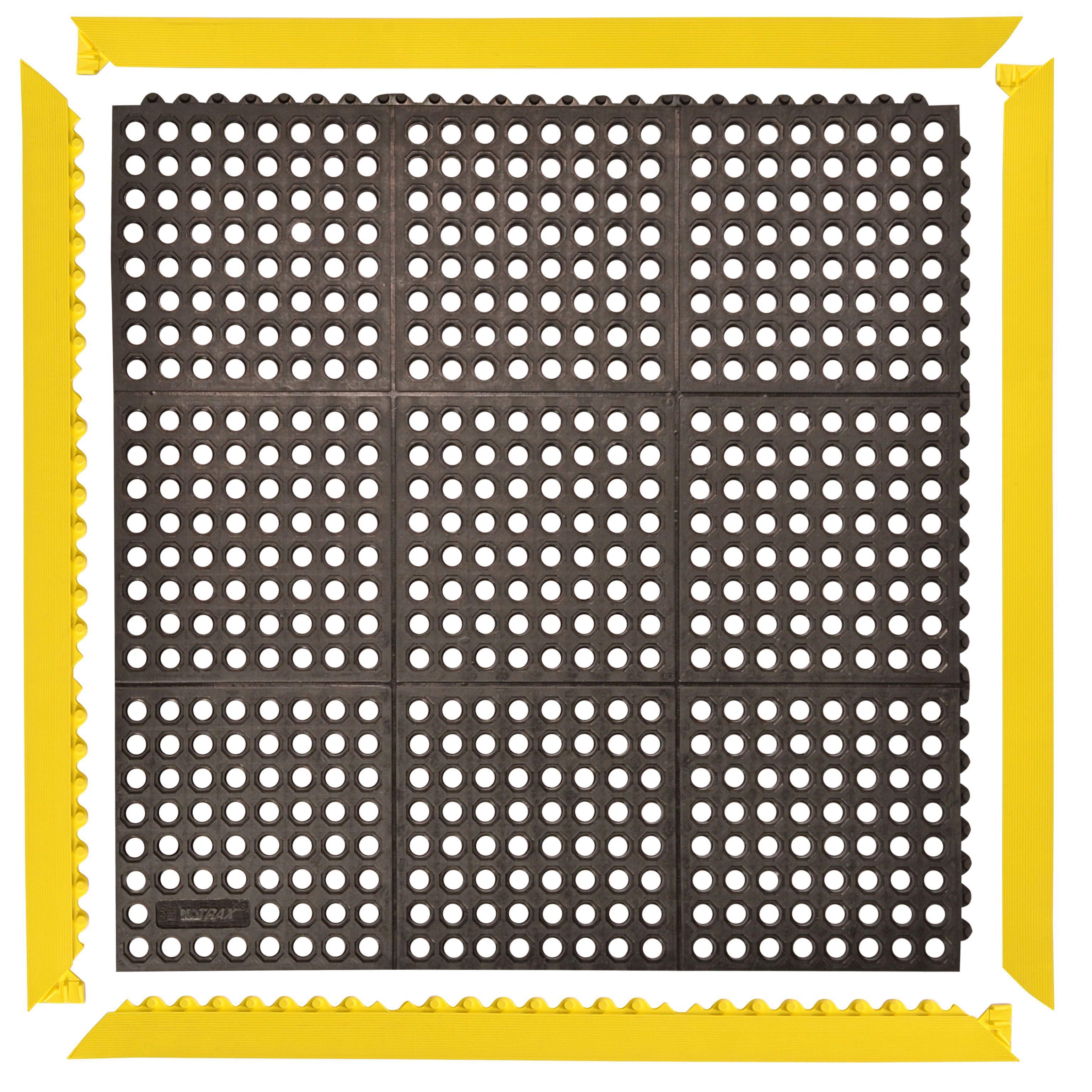 NoTrax® Cushion-Ease® 550-3x3/B Anti-Fatigue/Anti-Slip Mat