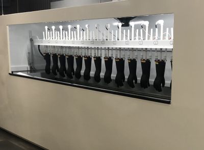 Voltgard Rubber Insulating Glove Electrical Testing Machine