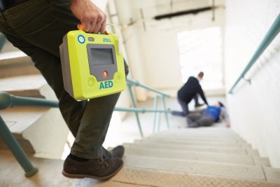 ZOLL AED in the Workplace