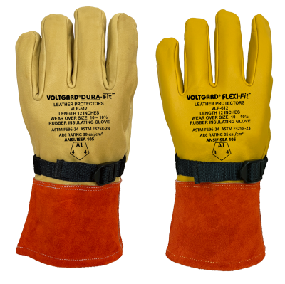 Voltgard Dura-Gard and Flexi-Fit Leather Protectors