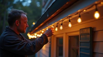 Outdoor Holiday Lights