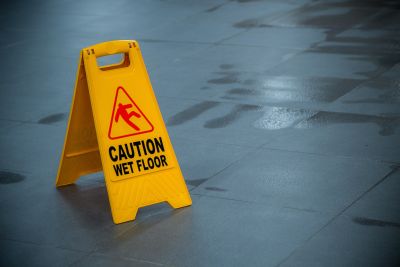 Caution Wet Floor Sign